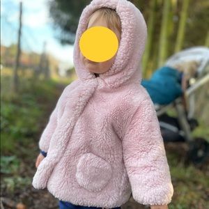 Pink winter jacket - Hannah Anderson